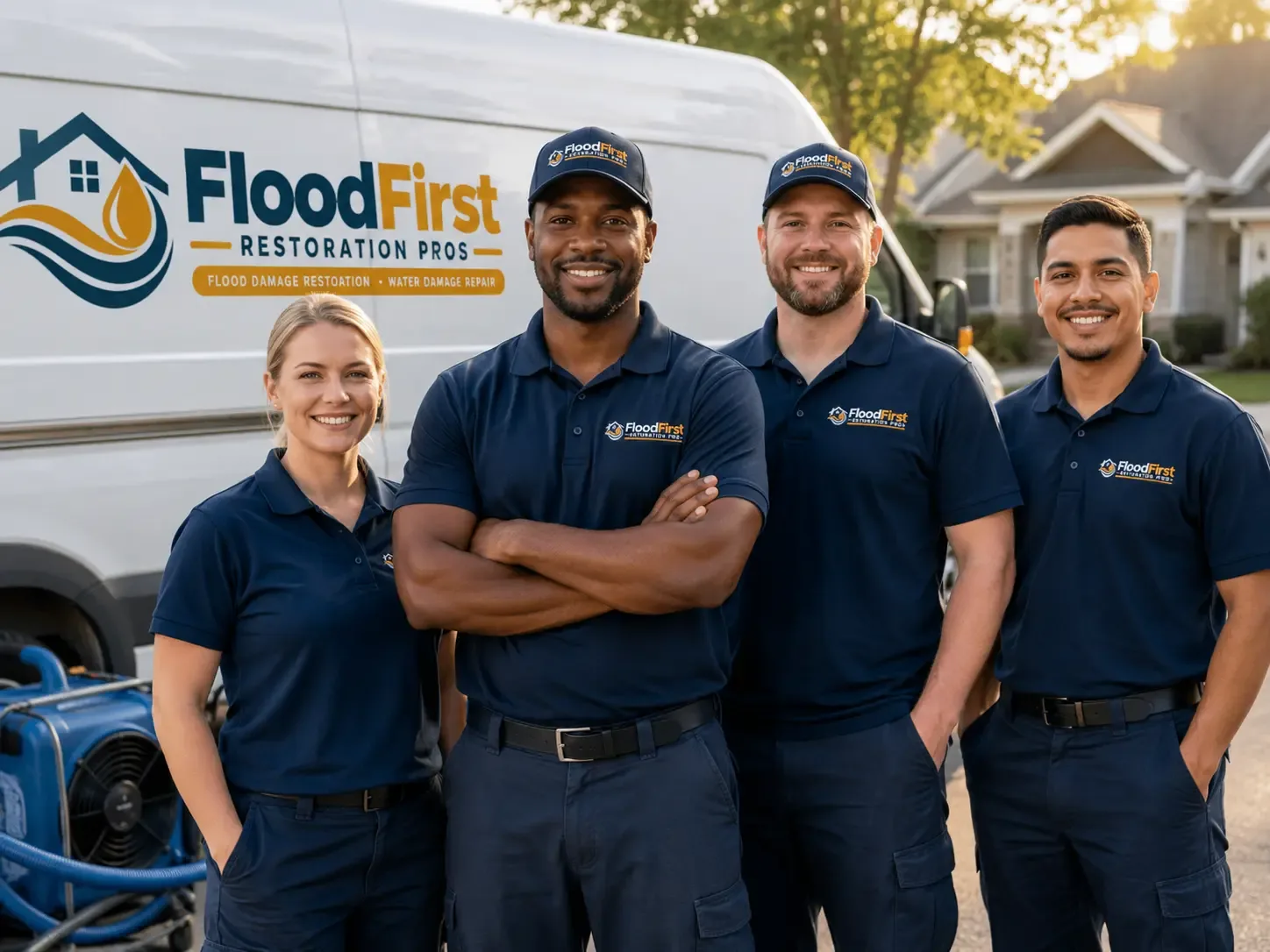 Flood Damage Restoration company in Pinedale, AZ
